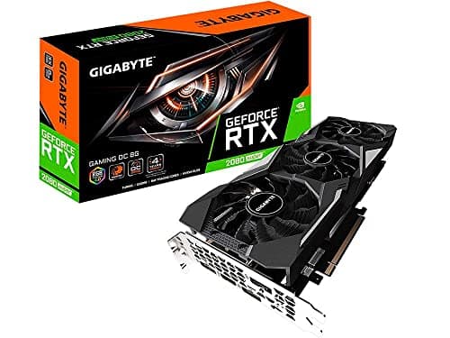 GIGABYTE RTX 2080 SUPER GAMING OC image