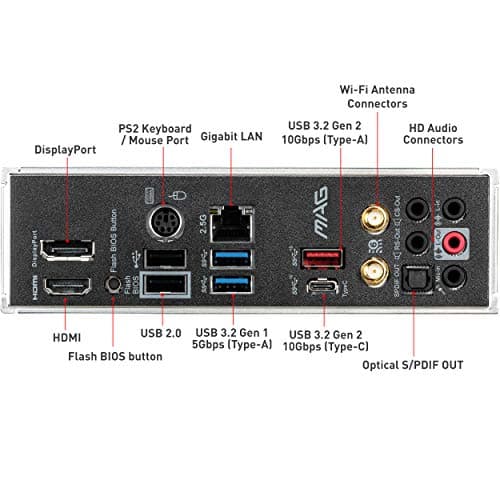 MAG B550M MORTAR WIFI image