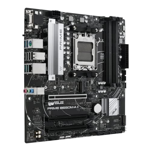 Asus B650 PRIME B650M-A II-CSM DDR5 Micro ATX image