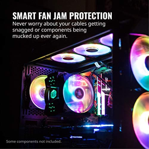 Cooler Master MasterFan MF120R ARGB 120mm 3 Fan Kit [R4-120R-203C-R1] image