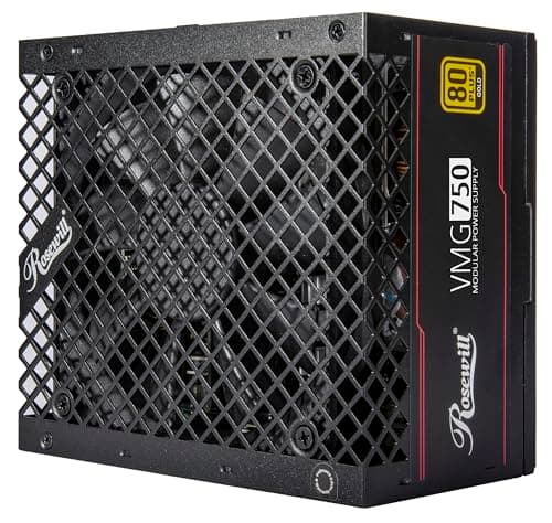 Rosewill VMG 750W Fully Modular 80+ Gold Certified ATX image