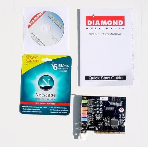 Diamond XtremeSound XS71 16-bit 96 kHz PCI 7.1 Channel image