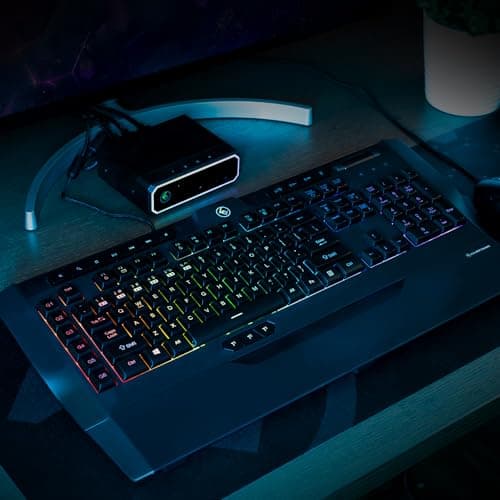 IOGEAR IKON II RGB Wired Gaming Keyboard image