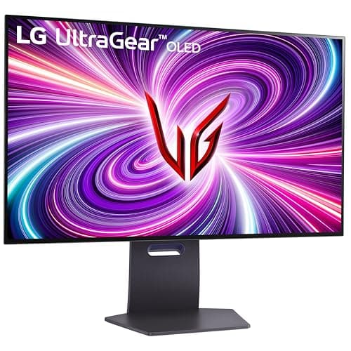 LG UltraGear 32GS95UE-B 31.5" 4K 240Hz OLED Monitor image