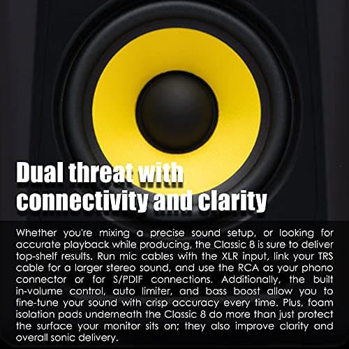 KRK VXT 8 2.0 Channel 360 W Speaker System image
