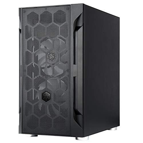 Silverstone FARA H1M PRO MicroATX Mini Tower Black Tempered Glass image