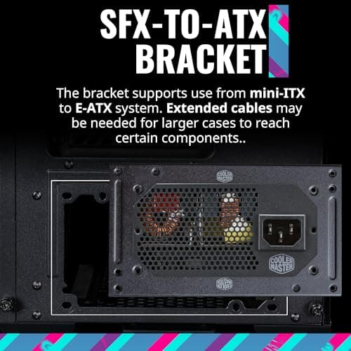 Cooler Master V SFX 1100W Fully Modular 80+ Platinum Certified image