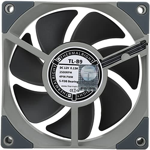 Thermalright TL-B9 92mm Gray PWM 54 CFM image