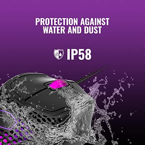 Cooler Master MM720 Matte Wired Optical Gaming Mouse image