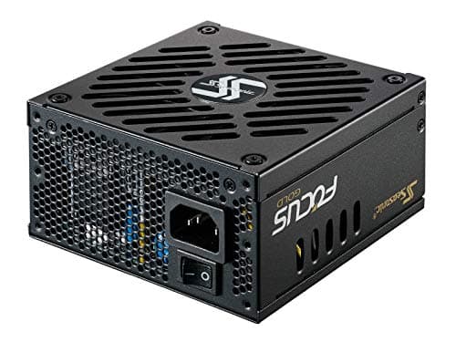 SeaSonic FOCUS SGX SFX 500W Fully Modular 80+ Gold Certified image