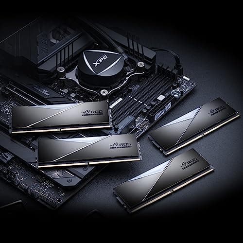 ADATA XPG LANCER RGB ROG CERTIFIED Black DDR5-6600 CL32 32GB (2x16GB) image