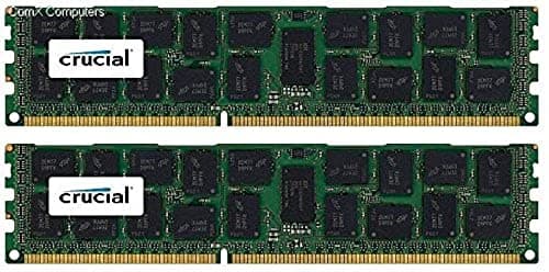 Crucial CT2K16G3ERSLD4160B Green Registered DDR3-1600 CL11 32GB (2x16GB) main image