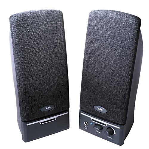 Cyber Acoustics CA-2014RB-ML 2.0 Channel 4 W Speaker System main image