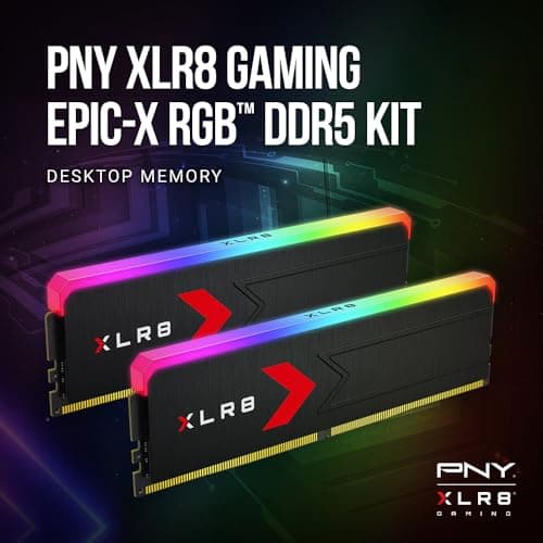 PNY XLR8 Gaming RGB DDR5-6400 CL36 32GB (2x16GB) image