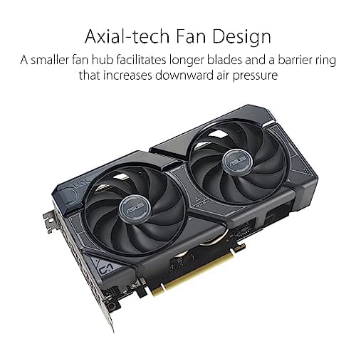 Asus DUAL OC GeForce RTX 4060 8GB GDDR6 Black image