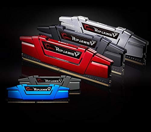 G.Skill Ripjaws V Black / Red DDR4-3000 CL15 16GB (4x4GB) image