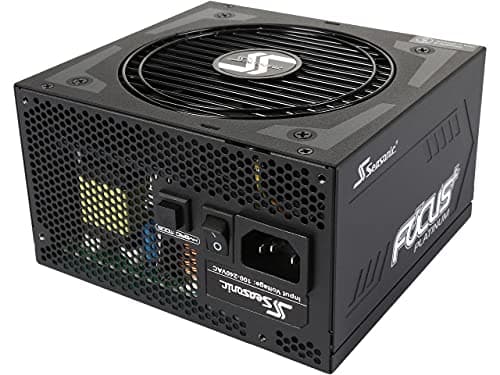 SeaSonic FOCUS ATX 550W Fully Modular 80+ Platinum Certified image