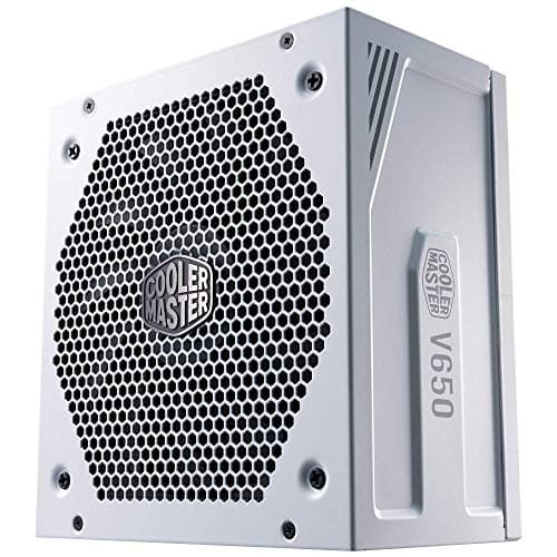 Cooler Master V650 V2 White 650W Fully Modular 80+ Gold image