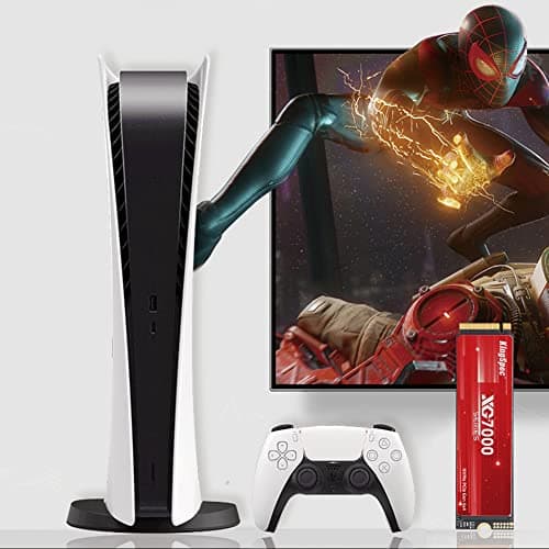 KingSpec XG7000 2TB SSD M.2-2280 PCIe 4.0 X4 NVMe image