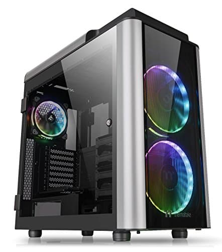 Thermaltake Level 20 GT RGB Plus ATX Full Tower Black / Silver Tempered Glass Side Panel image