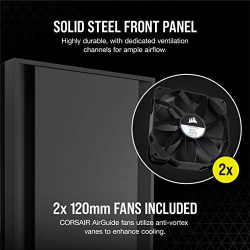 Corsair 5000D Tempered Glass Mid-Tower ATX PC Case - Black image