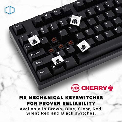 iKBC CD87 V2 Wired Standard Mechanical Keyboard image