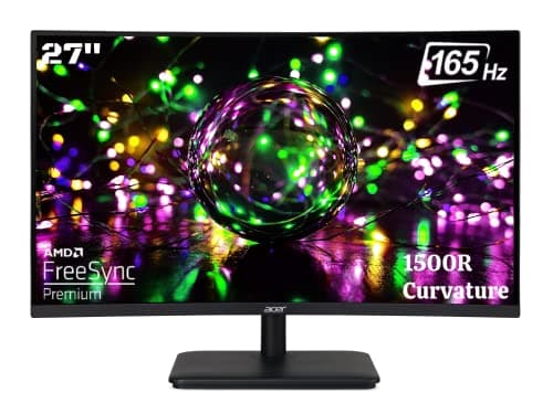 Acer ED270U P 31.5" 1440p 165Hz VA Curved Monitor image