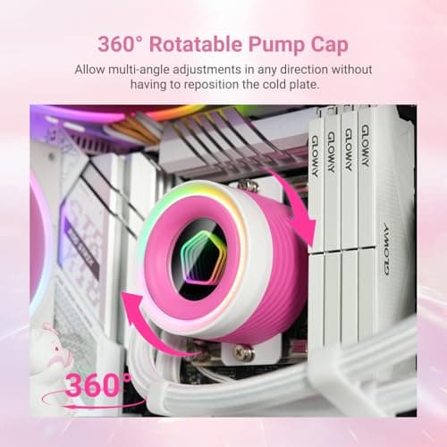 ID-COOLING FX360 INF Water 360mm Pink image