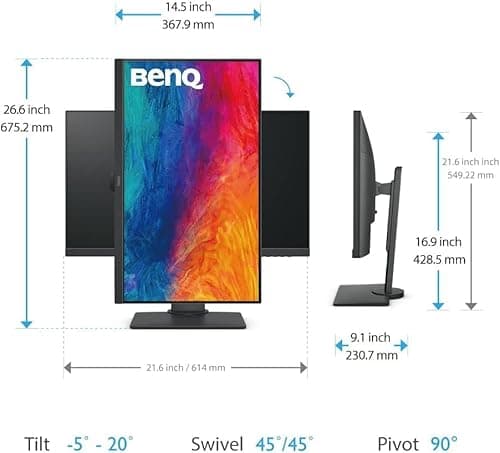 BenQ PD2705Q 27" 1440p 60Hz IPS Monitor image