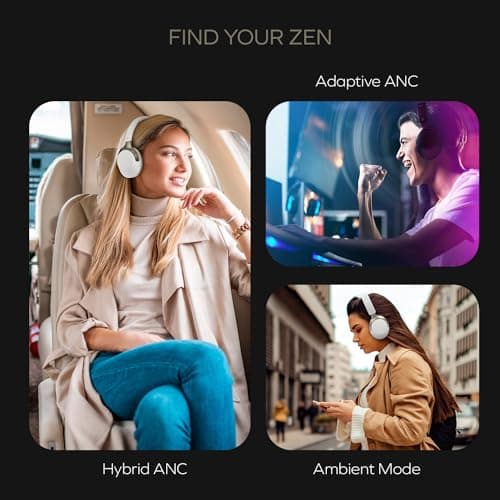Creative Labs Zen Hybrid SXFI Closed Headphones image
