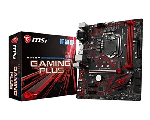 MSI PERFORMANCE GAMING B360M GAMING PLUS image