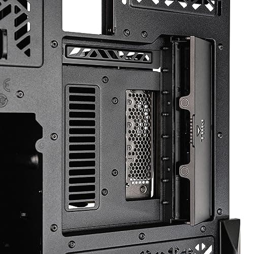 Cooler Master HAF 700 EVO ATX Full Tower Gray / Black with Tempered Glass Side Panel and USB 3.2 Gen 2 Type-C, USB 3.2 Gen 1 Type-A image