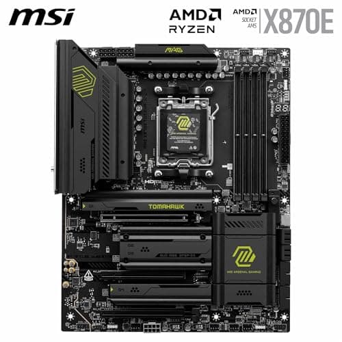 MSI X870E MAG TOMAHAWK WIFI AM5 DDR5 ATX image