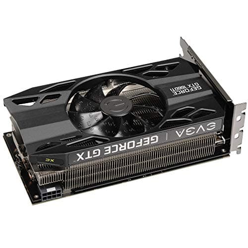 EVGA XC BLACK GAMING GeForce GTX 1660 Ti 6GB GDDR6 Black image