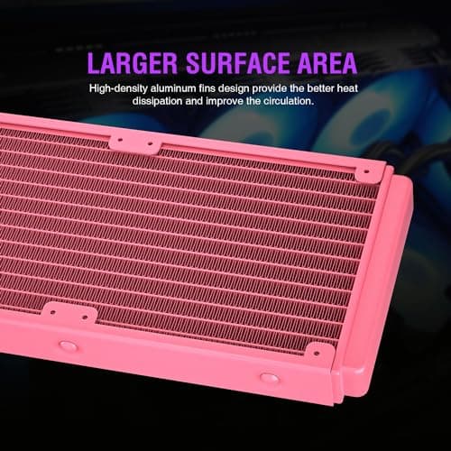 Vetroo V360 Water 360mm Pink image