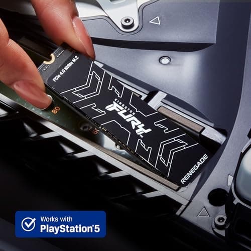 Kingston Fury Renegade 1TB SSD M.2-2280 PCIe 4.0 X4 NVMe image