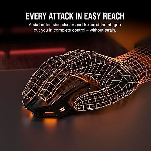 Corsair DARKSTAR Bluetooth/Wireless Optical Mouse image