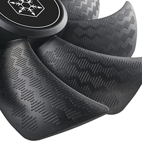 Silverstone Air Penetrator 184i PRO 180mm Black PWM 4th Generation image