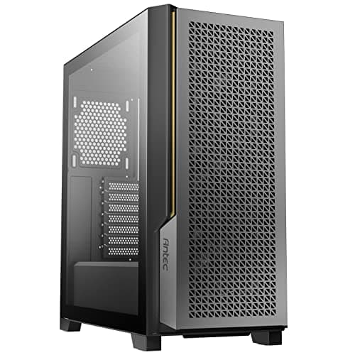 Antec P20C ATX Mid Tower Black Tempered Glass Side Panel USB 3.2 Gen 2 Type-C USB 3.2 Gen 1 Type-A image