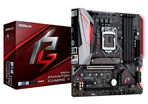 ASRock B365M Phantom Gaming 4 DDR4 Micro ATX image