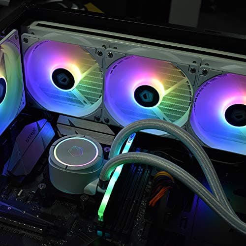 ID-COOLING ZOOMFLOW 360X SNOW 360mm White image