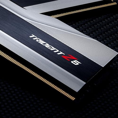 G.Skill Trident Z5 Silver / Black DDR5-6000 CL32 64GB (2x32GB) image