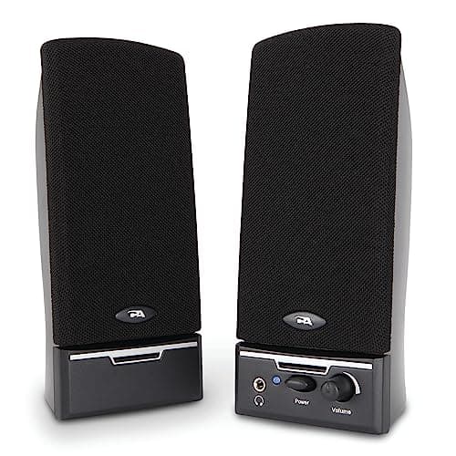 Cyber Acoustics CA-2014rb 2.0 4 W Speaker System image