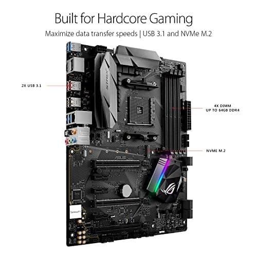 ASUS ROG STRIX B350-F GAMING image