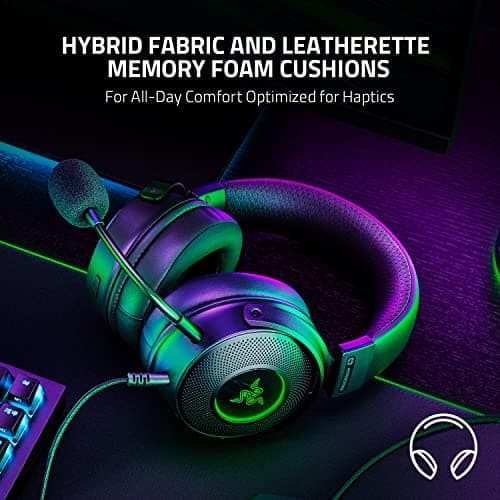 Razer Kraken V3 HyperSense 7.1 Channel Wired Gaming Headset image