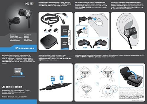 Sennheiser M2 IEi Closed In-Ear Headphones with Microphone image