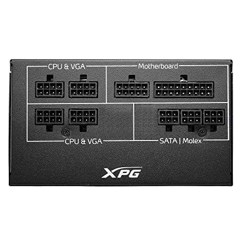 ADATA XPG CORE Reactor 650 Black 650W Fully Modular 80+ Gold image