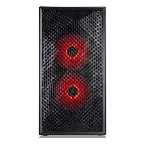 Tecware Forge M2 MicroATX Mid Tower Black Tempered Glass Side Panel image