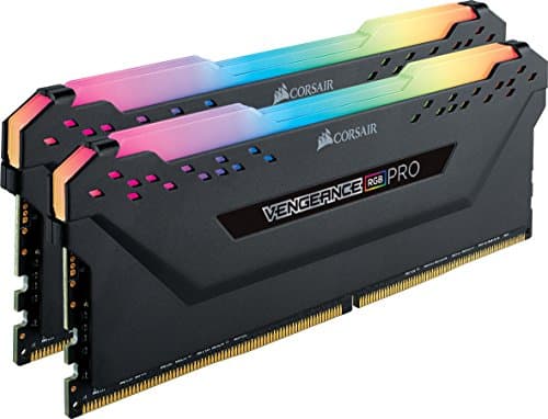 Corsair Vengeance RGB Pro Black DDR4-3000 CL15 16GB (2x8GB) image