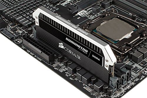 Corsair Dominator Platinum Black / Silver DDR4-2800 CL15 8GB (2x4GB) image